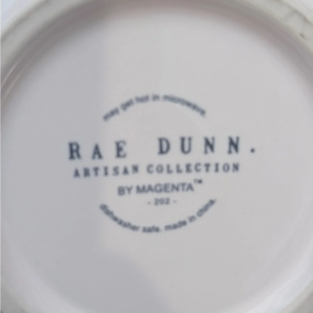 2 Rae Dunn Mixing/Serving Bowls - Picture 3 of 4